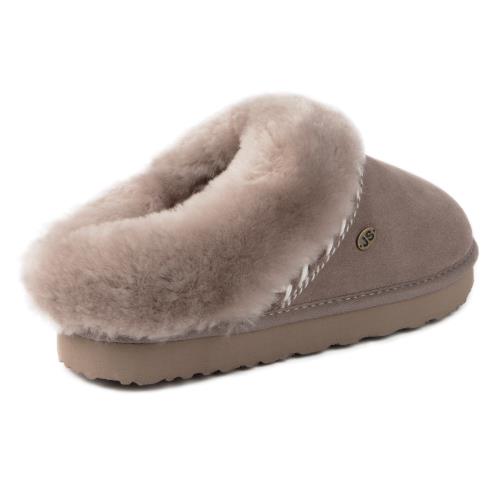 Ladies Phoebe Sheepskin Slipper Café Au Lait Extra Image 2